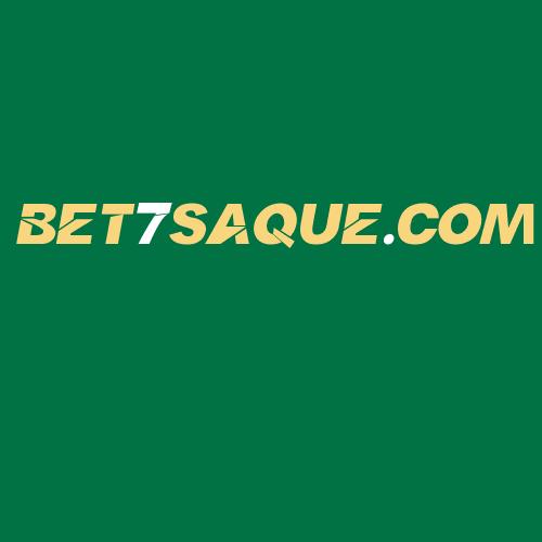 Logo da BET7SAQUE